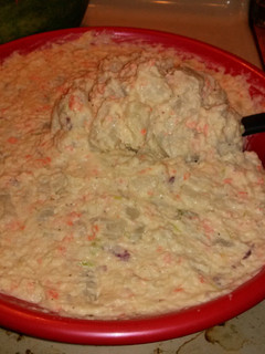 A picture of Backyard Potato Salad.