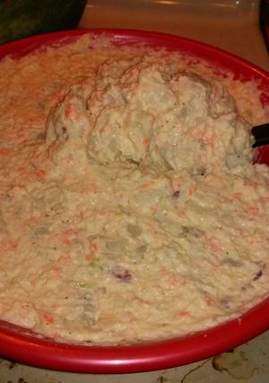 A picture of Backyard Potato Salad.