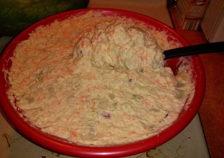 Steps to Prepare Super Quick Homemade Backyard Potato Salad