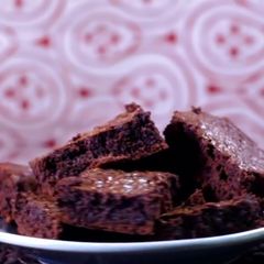 A picture of Easiest NUTELLA Brownies Ever!.