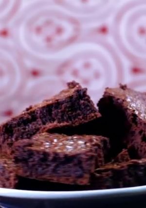 A picture of Easiest NUTELLA Brownies Ever!.
