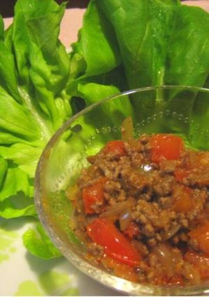 A picture of Easy Taco Filling with Chunky Ra-yu!.