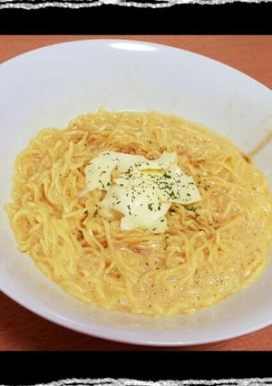 A picture of Personalized Pasta-Style Instant Ramen.