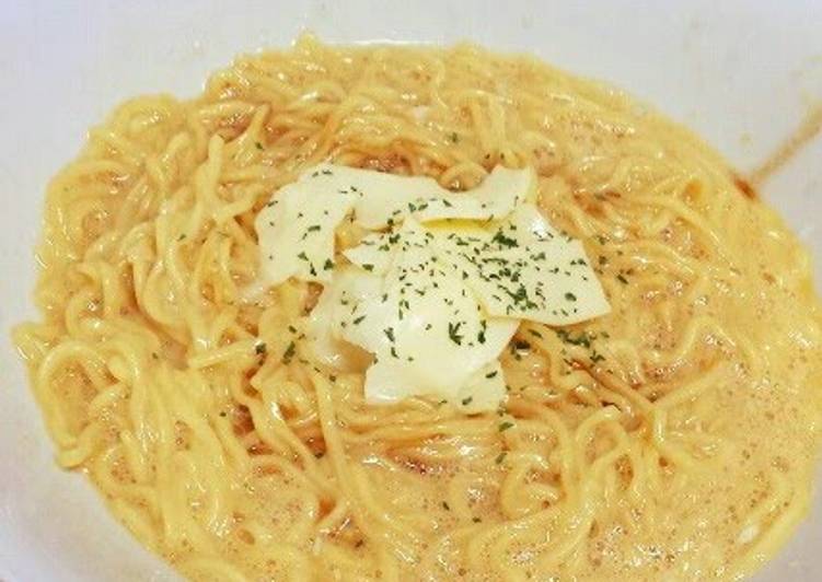 Personalized Pasta-Style Instant Ramen