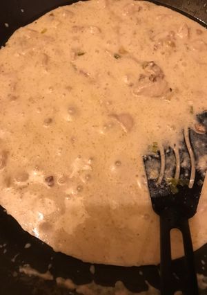 Fehérboros, tejszínes csirkemell recept fotója