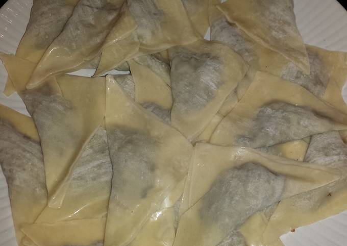 Recipe of Favorite Short cut mushroom ravioli