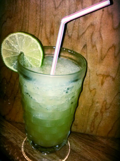 A picture of Mae's Margarita.