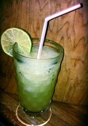 A picture of Mae's Margarita.