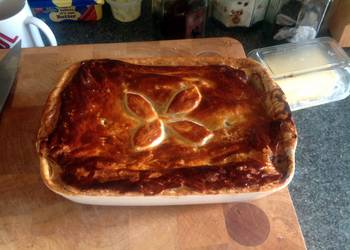 Fresh, Prepare Recipe Chicken and tarragon pie Home Style