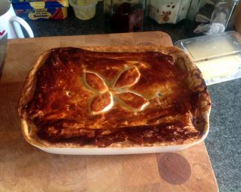 Fast Cooking Methods Chicken and tarragon pie Delicious Perfect