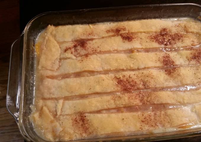 Uncle Mack's Peach Cobbler