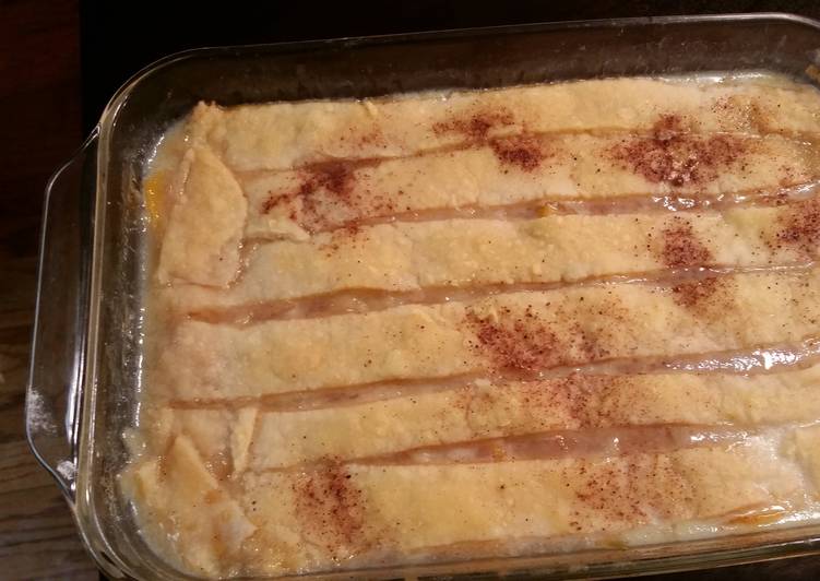 Recipe of Any-night-of-the-week Uncle Mack&#39;s Peach Cobbler