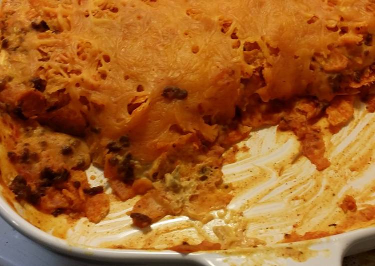 Recipe of Favorite Dorito taco bake