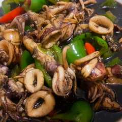 รูปของ Cumi Masak Kecap Super Gampang