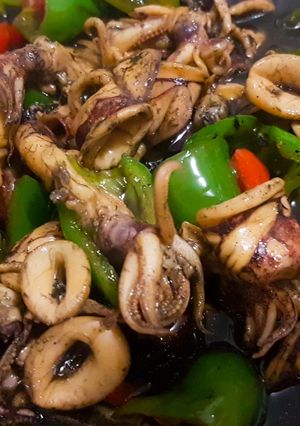 Foto resep Cumi Masak Kecap Super Gampang