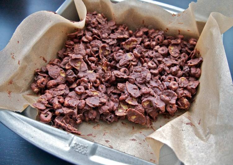 Steps to Make Any-night-of-the-week cereal chocolate