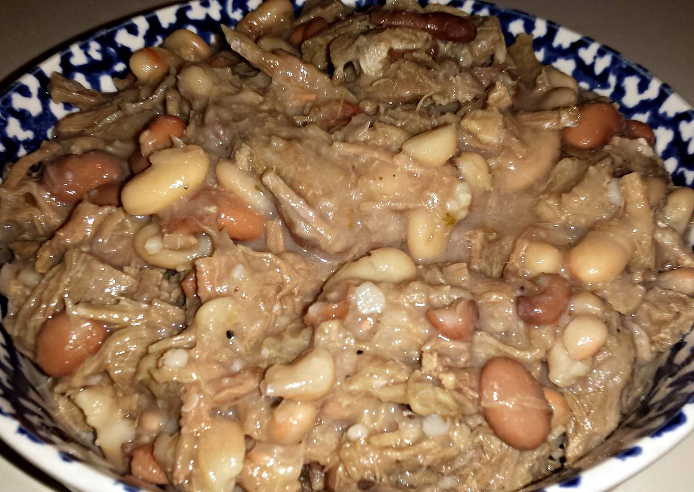 Crockpot Venison & Beans
