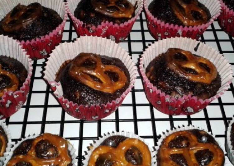 Recipe: Tasty Fluffy Pretzel Brownie