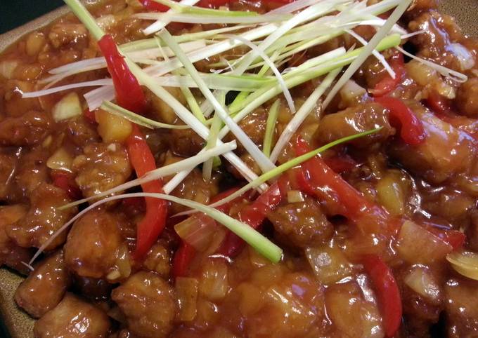 Sweet and sour pork