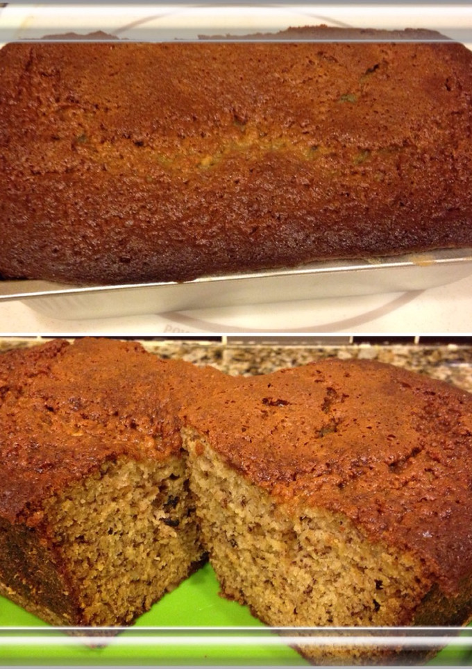 Una foto de Budin de banana y nuez