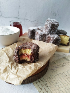 Foto resep Lamington Cake