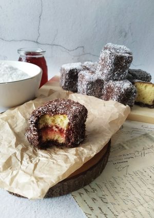 Foto resep Lamington Cake