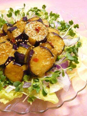 Easy Ways Make Recipes Eggplant Salad with Spicy Dressing the So Delicious Make You Drink.