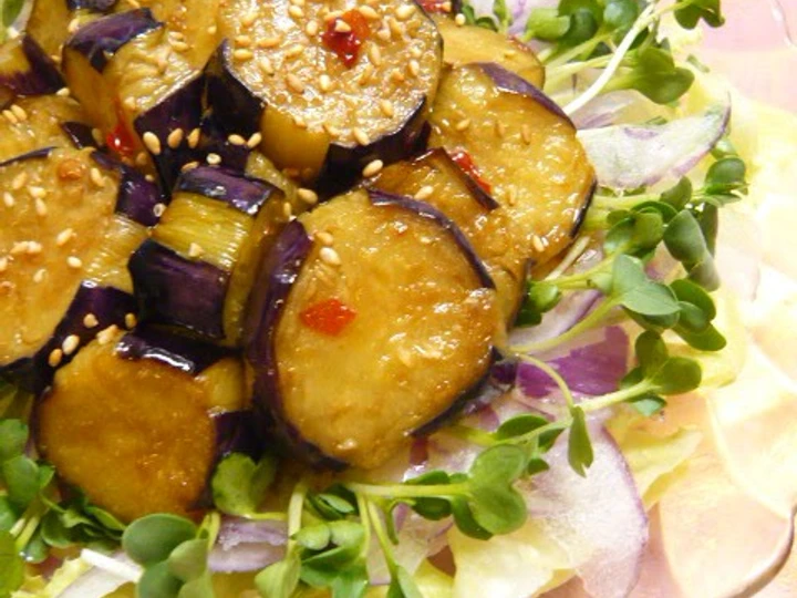 Easy Steps Prepare|Recipe} Eggplant Salad with Spicy Dressing, Perfect