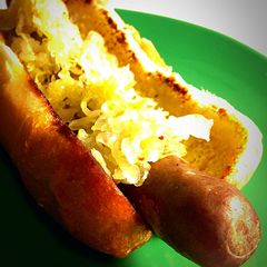 A picture of Ultimate Frankfurter.