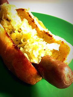 A picture of Ultimate Frankfurter.