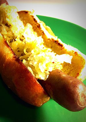 A picture of Ultimate Frankfurter.