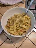 Tortiglioni amb salsa de carbassó