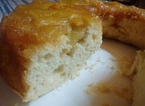 Una foto de Torta de manzana