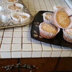A picture of Peanut butter muffins.