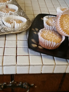 A picture of Peanut butter muffins.
