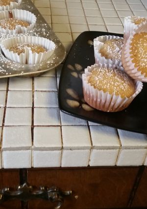 A picture of Peanut butter muffins.