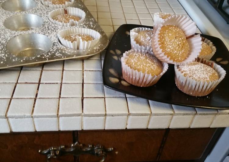 Recipe of Quick Peanut butter muffins