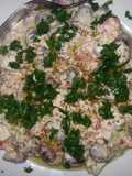 Broad beans salad