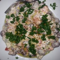 A picture of Broad beans salad.