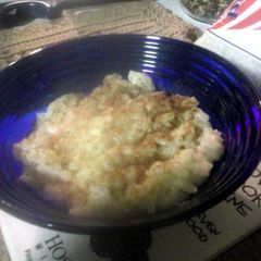 A picture of Momma's rice pudding.