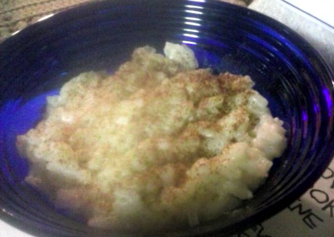 Momma's rice pudding