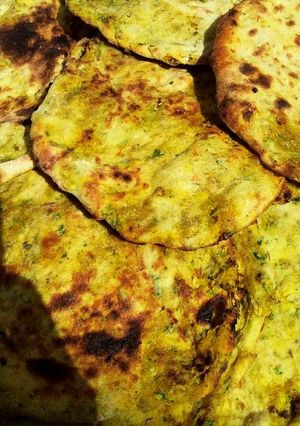 صورة لوصفة خبز عروك او خبز لحم