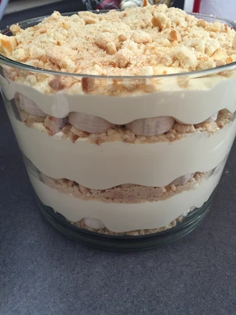 Easy Steps to Make Banana Pudding Trifle Dessert the Can Spoil the Tongue Perfect