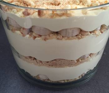 New Recipe Banana Pudding Trifle Dessert Home Style