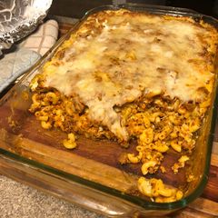 A picture of Lasagna Casserole.