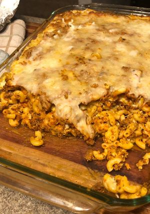 A picture of Lasagna Casserole.