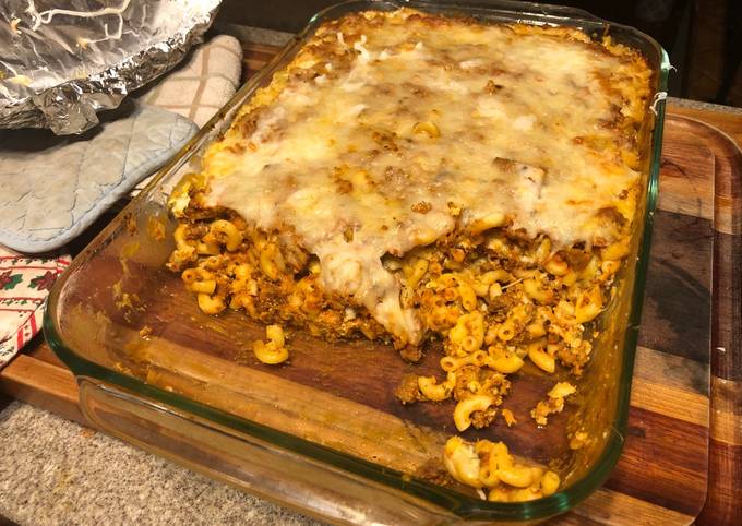 Lasagna Casserole