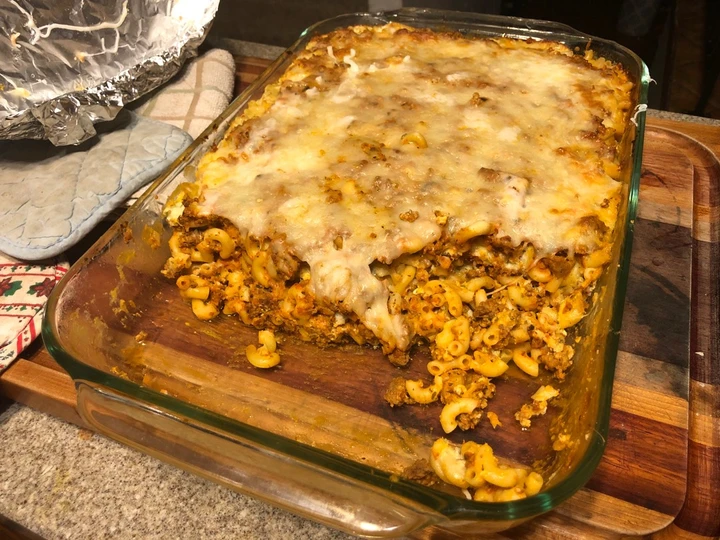 Easy Way Make Lasagna Casserole which So Delicious