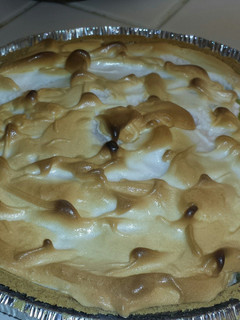 A picture of Cheat's Pie.