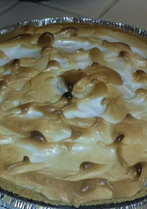 A picture of Cheat's Pie.